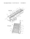 SAFETY RAILING SYSTEM AND METHOD FOR PROVIDING ACCESS TO A TANKER TRAILER diagram and image