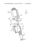 Belt Retractor With a Switchable Force-Limiting Device diagram and image