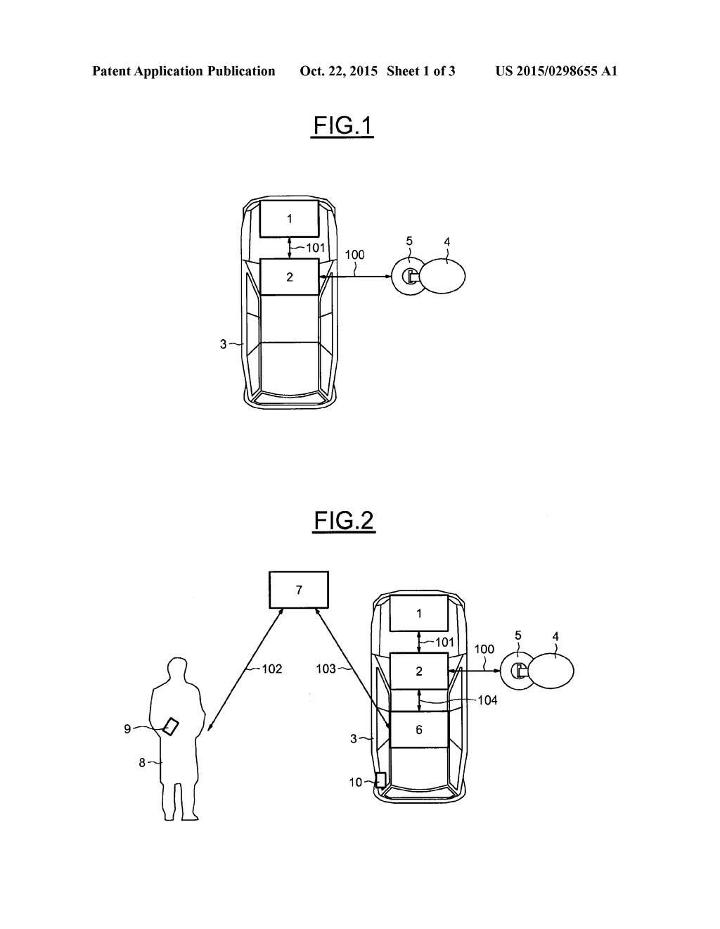 SYSTEM FOR PROTECTING A MOTOR VEHICLE - diagram, schematic, and image 02