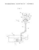 PARKING LOCK-RELEASING DEVICE FOR VEHICLE diagram and image