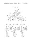 PARKING LOCK-RELEASING DEVICE FOR VEHICLE diagram and image