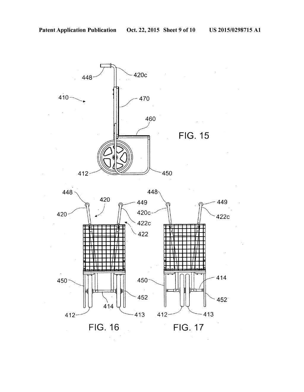 TROLLEY FOR TRANSPORTING LOADS - diagram, schematic, and image 10