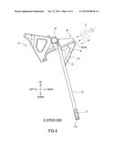BRACKET FOR SUPPORT STRUCTURE FOR STEERING COLUMN, AND SUPPORT STRUCTURE     FOR STEERING COLUMN diagram and image