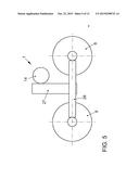 DEVICE FOR ASSISTING OR AUTOMATIC GUIDING OF A MOTOR VEHICLE diagram and image