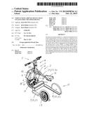 Vehicle with a driving device thats engages when the operator sits diagram and image