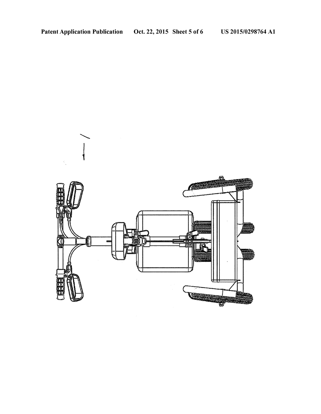 Vehicle with a driving device thats engages when the operator sits - diagram, schematic, and image 06