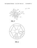 FLOATABLE SUPPORT STRUCTURE FOR AN OFFSHORE WIND TURBINE OR OTHER DEVICE diagram and image