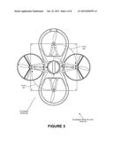 QUADCOPTER WITH A PRINTABLE PAYLOAD EXTENSION SYSTEM AND METHOD diagram and image