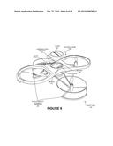 QUADCOPTER WITH A PRINTABLE PAYLOAD EXTENSION SYSTEM AND METHOD diagram and image