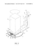 Stretch Wrapping Machine Structure diagram and image