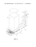 Stretch Wrapping Machine Structure diagram and image