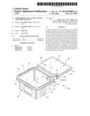 TAMPER-PROOF AND EASY-OPEN SEALING TYPE FOOD CONTAINER diagram and image