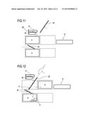 STORAGE SYSTEM FOR STORING OBJECTS OF PLASTIC MATERIAL PROCESSED IN A     BOTTLING LINE diagram and image