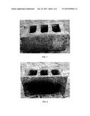 WASTE CRUMB-RUBBER AUGMENTED MASONRY BLOCKS diagram and image