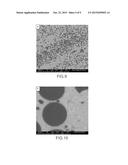 COMPOSITE MATERIAL HAVING AN ALUMINOSILICATE MATRIX, IN PARTICULAR MADE     FROM BARIUM ALUMINOSILICATE (BAS) REINFORCED WITH METAL OXIDE     REINFORCEMENTS, AND METHOD FOR PREPARING SAME diagram and image