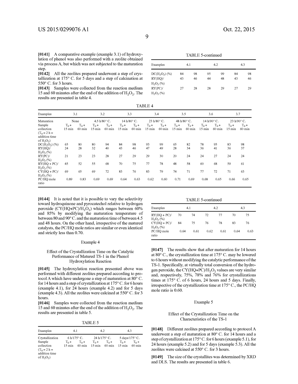 Process for hydroxylation of aromatic compounds, hydroxylation catalyst     and process for preparing same - diagram, schematic, and image 14