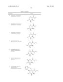 GLYCOSIDASE INHIBITORS AND USES THEREOF diagram and image