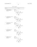 GLYCOSIDASE INHIBITORS AND USES THEREOF diagram and image