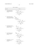 GLYCOSIDASE INHIBITORS AND USES THEREOF diagram and image