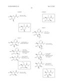 GLYCOSIDASE INHIBITORS AND USES THEREOF diagram and image