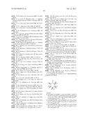 GLYCOSIDASE INHIBITORS AND USES THEREOF diagram and image