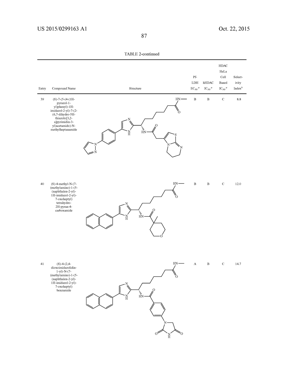COMPOUNDS FOR USE IN THE TREATMENT OF PARASITIC DISEASES - diagram, schematic, and image 90