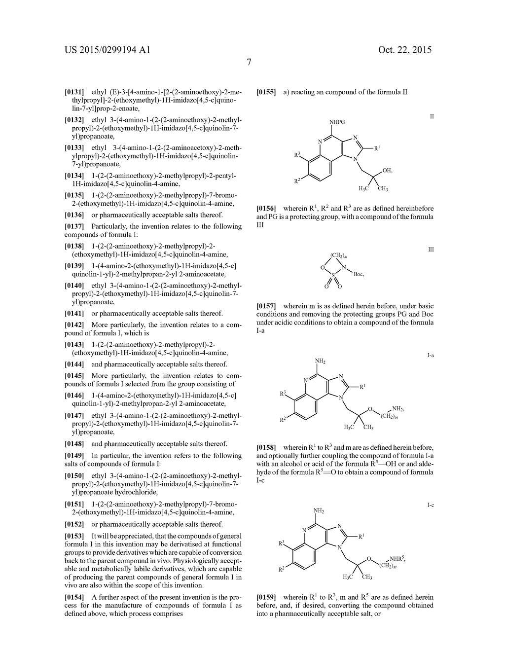 4-AMINO-IMIDAZOQUINOLINE COMPOUNDS - diagram, schematic, and image 08