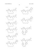MACROCYCLIC COMPOUNDS AND USES THEREOF diagram and image