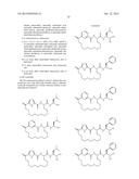 MACROCYCLIC COMPOUNDS AND USES THEREOF diagram and image