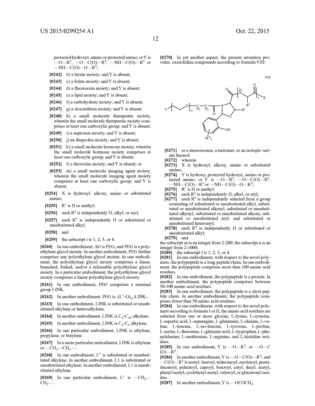 NOVEL POLYMERS, PHARMACEUTICAL COMPOSITIONS AND METHODS OF SYNTHESIZING     THE SAME - diagram, schematic, and image 77
