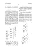 POLYMERIC PRECURSORS FOR PRODUCING GRAPHENE NANORIBBONS AND SUITABLE     OLIGOPHENYLENE MONOMERS FOR PREPARING THEM diagram and image