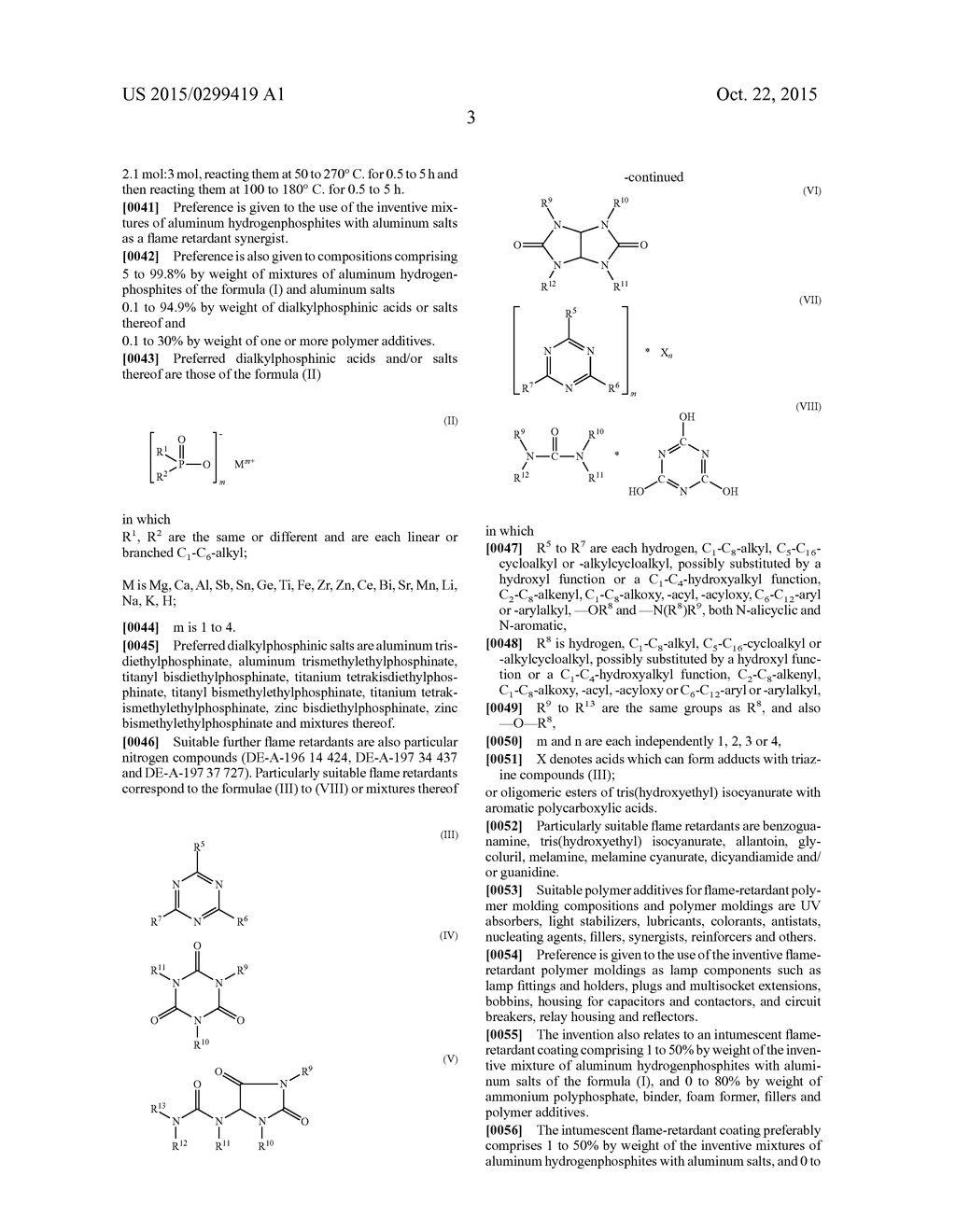 Mixtures of aluminium hydrogenphosphites with aluminium salts, process for     the production thereof and the use thereof - diagram, schematic, and image 04