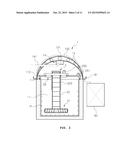 DRY ANAEROBIC COMPOSTING FACILITY diagram and image