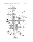 CONTINUOUSLY VARIABLE TRANSMISSION AND A WORKING MACHINE INCLUDING A     CONTINUOUSLY VARIABLE TRANSMISSION diagram and image