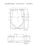 Inside Corner Piece For Rain Gutters And Method Of Manufacture diagram and image