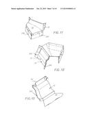 Inside Corner Piece For Rain Gutters And Method Of Manufacture diagram and image