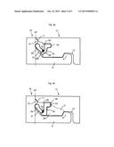 MECHANICAL LOCKING SYSTEM FOR FLOOR PANELS diagram and image