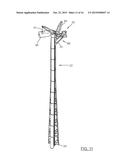 LIFTING SYSTEM FOR WIND TURBINE TOWERS AND METHOD FOR ERECTING A WIND     TURBINE TOWER diagram and image