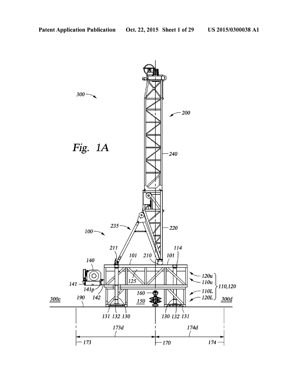 MOBILE DRILLING RIG WITH TELESCOPING SUBSTRUCTURE BOXES - diagram, schematic, and image 02
