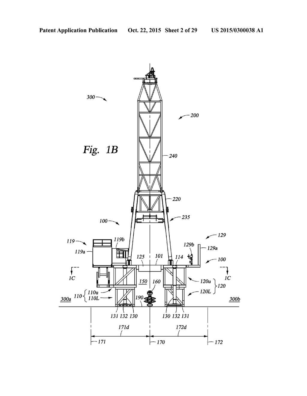 MOBILE DRILLING RIG WITH TELESCOPING SUBSTRUCTURE BOXES - diagram, schematic, and image 03