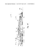 MOBILE DRILLING RIG WITH TELESCOPING SUBSTRUCTURE BOXES diagram and image