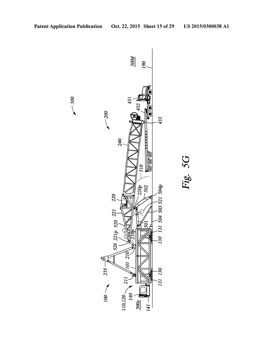 MOBILE DRILLING RIG WITH TELESCOPING SUBSTRUCTURE BOXES - diagram, schematic, and image 16