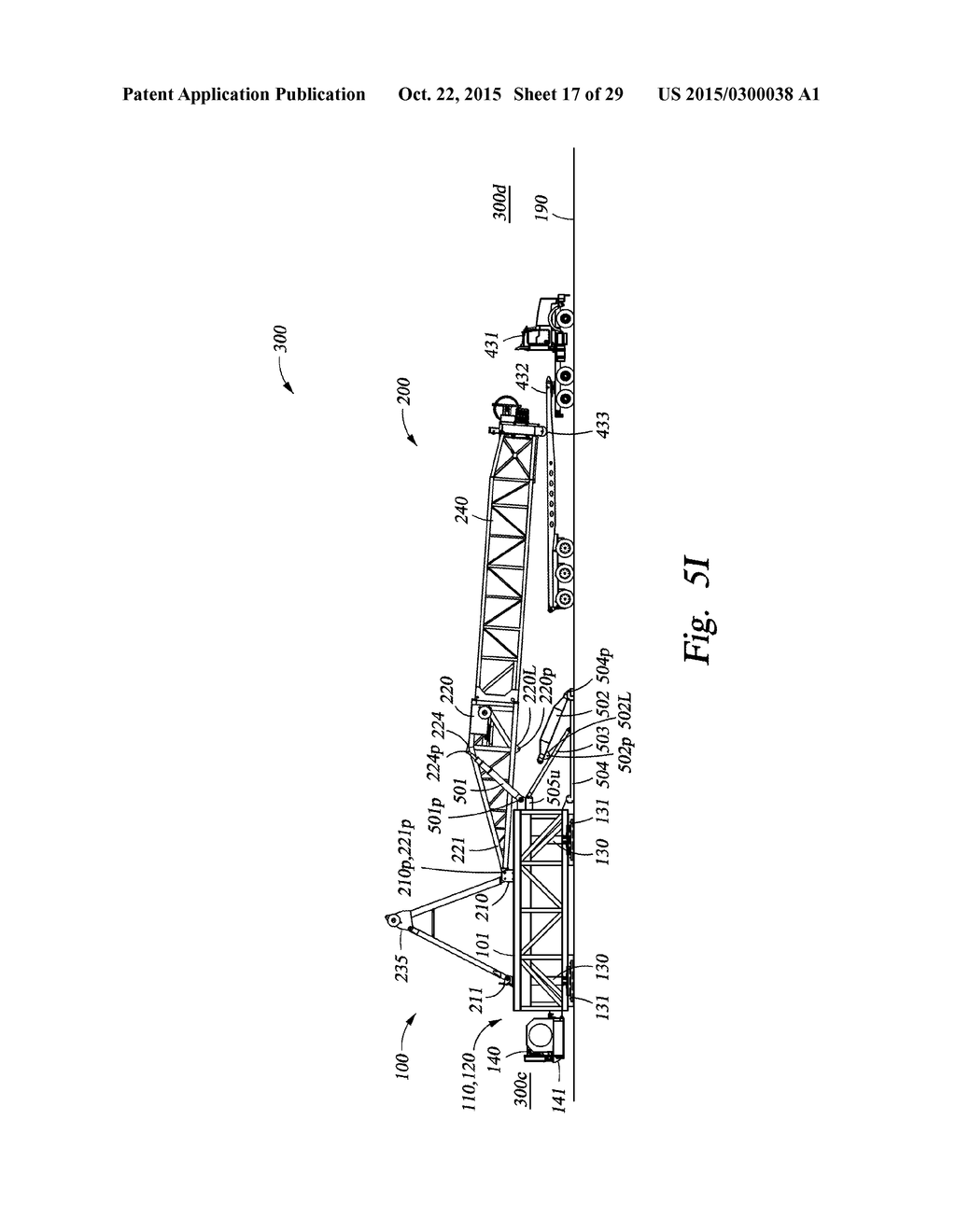 MOBILE DRILLING RIG WITH TELESCOPING SUBSTRUCTURE BOXES - diagram, schematic, and image 18