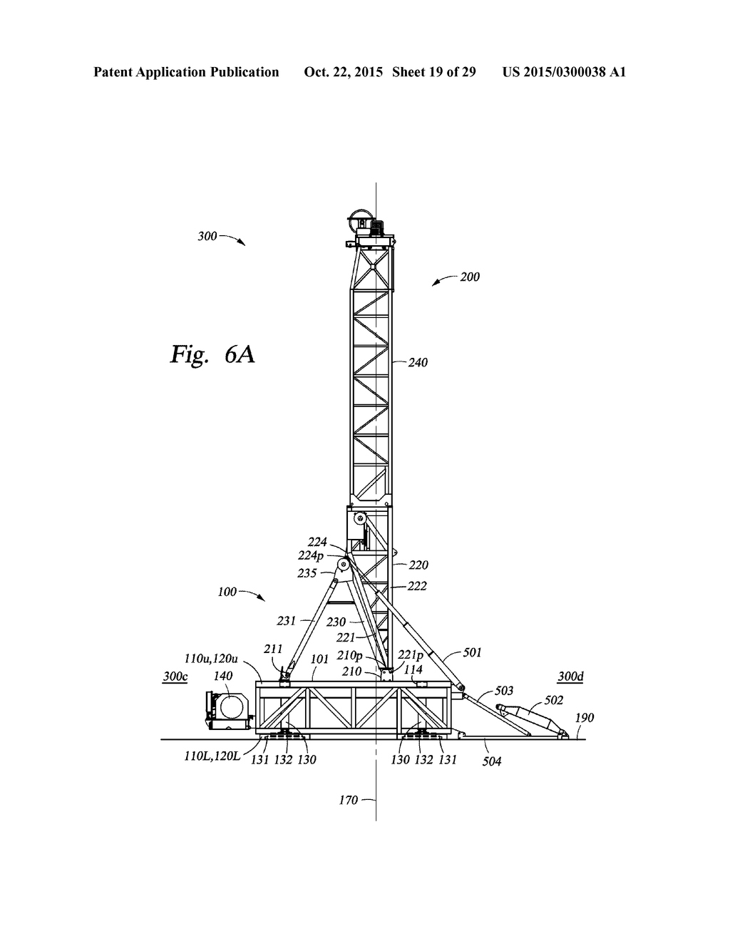 MOBILE DRILLING RIG WITH TELESCOPING SUBSTRUCTURE BOXES - diagram, schematic, and image 20