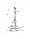 MOBILE DRILLING RIG WITH TELESCOPING SUBSTRUCTURE BOXES diagram and image