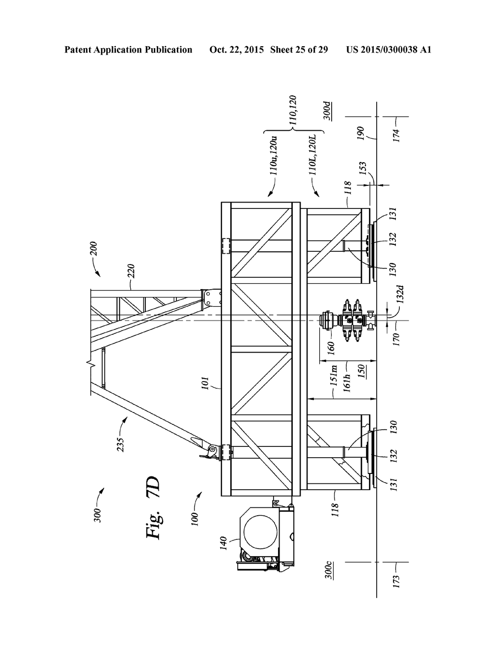 MOBILE DRILLING RIG WITH TELESCOPING SUBSTRUCTURE BOXES - diagram, schematic, and image 26