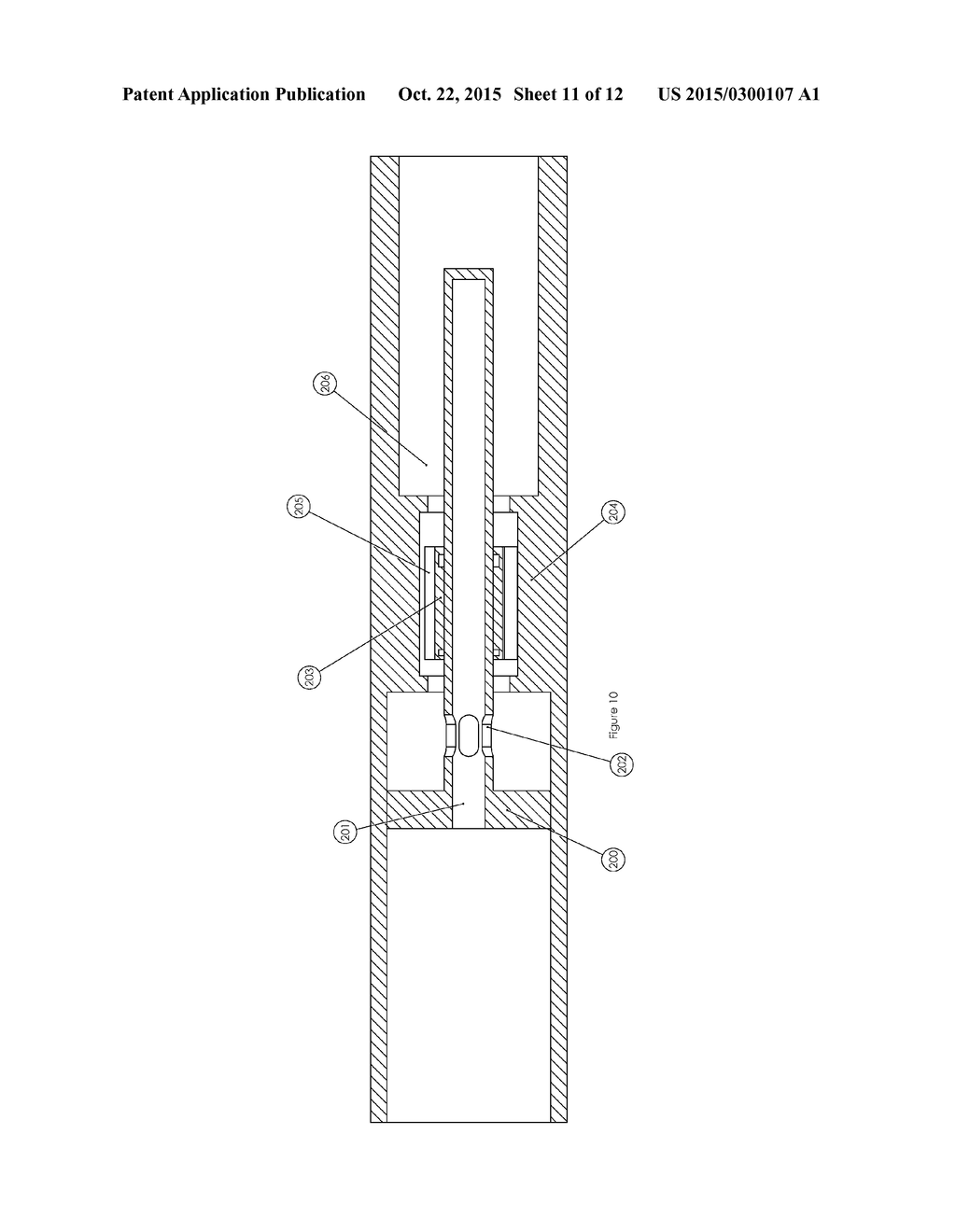 Variable Length Fill Up Tool and Valve - diagram, schematic, and image 12