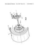 GAS TURBINE ENGINE WITH LOW STAGE COUNT LOW PRESSURE TURBINE diagram and image