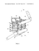 SYSTEMS AND METHODS FOR COALESCING INTERNAL COMBUSTION ENGINE BLOW-BY diagram and image