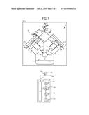 OIL SEPARATOR IN A POSITIVE CRANKCASE VENTILATION SYSTEM OF AN ENGINE diagram and image